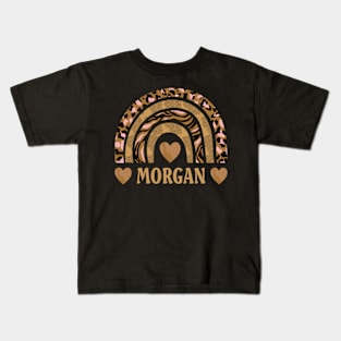 Great Gift Morgan Classic Proud Name Christmas 70s 80s 90s Kids T-Shirt